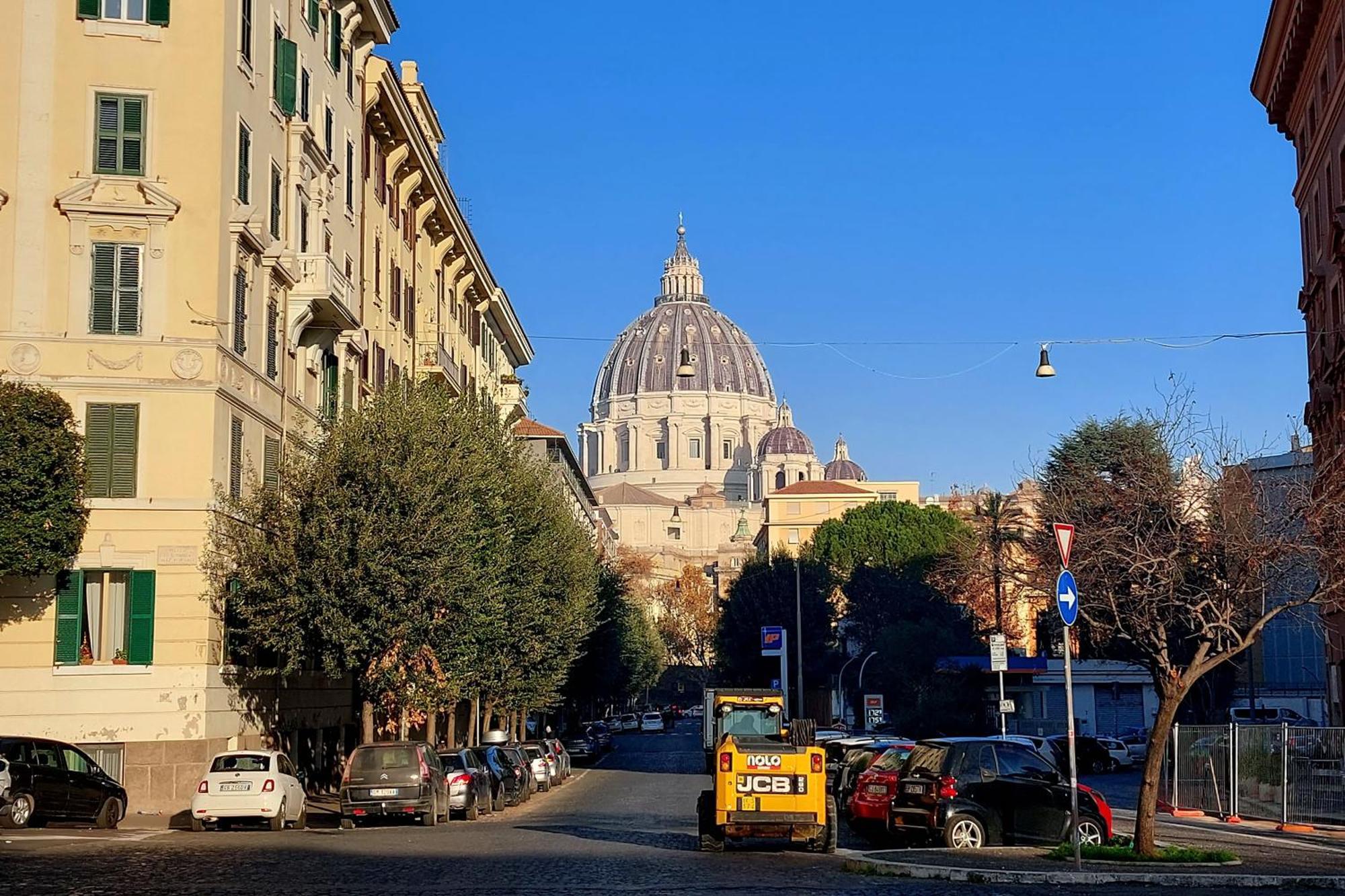 C&G Domus Vaticana Róma Kültér fotó