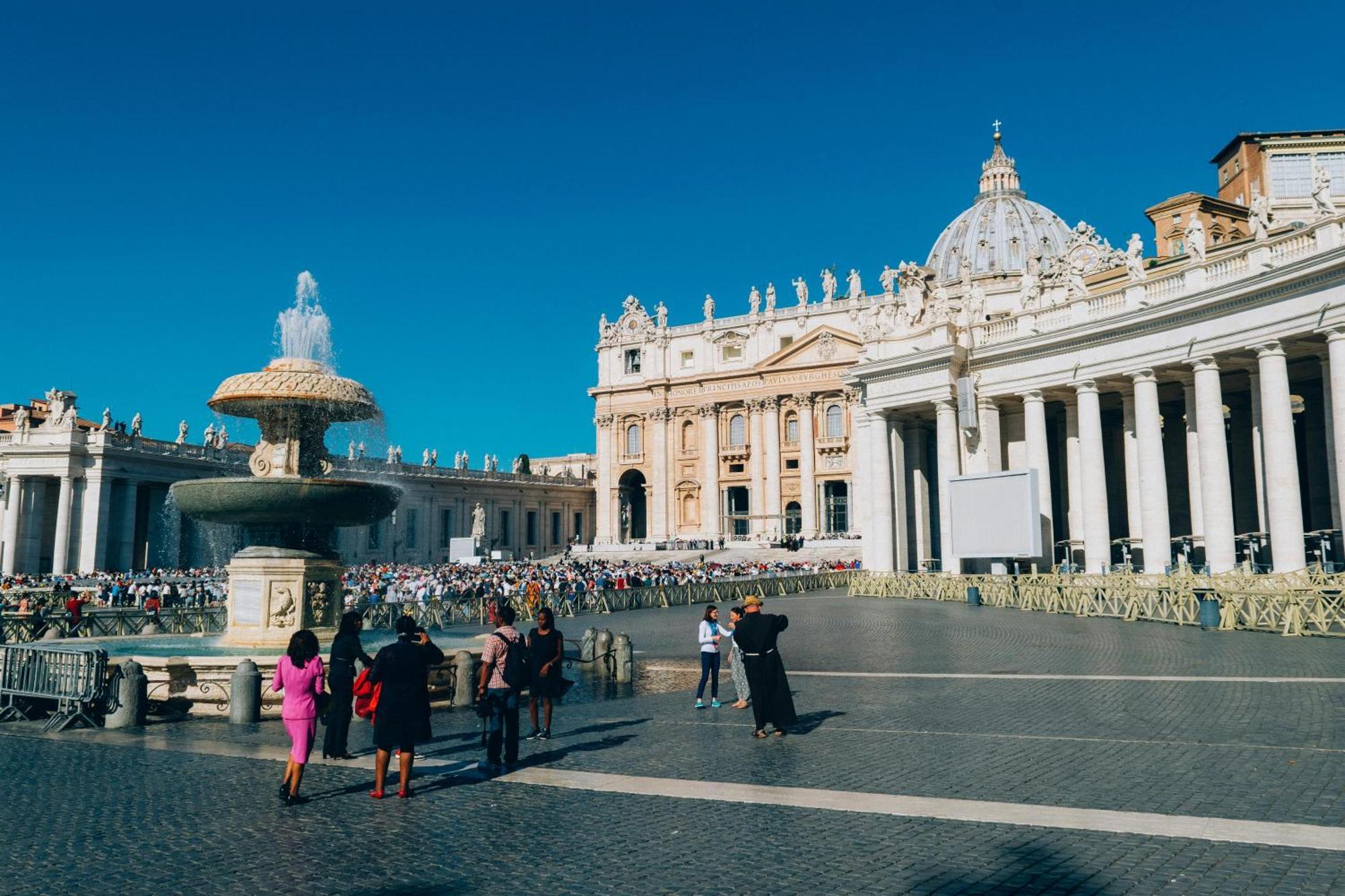 C&G Domus Vaticana Róma Kültér fotó